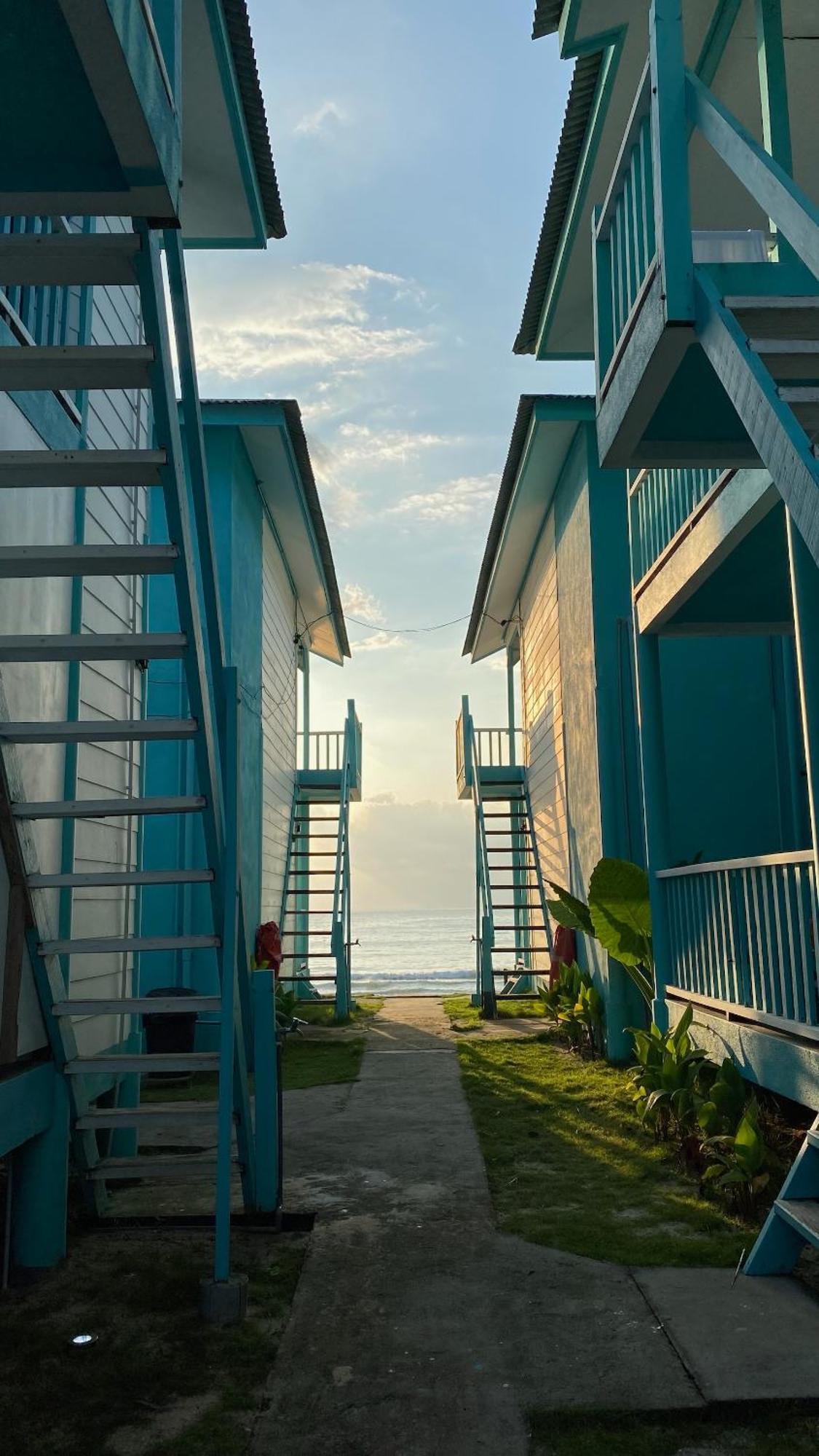 Pondok Beach Shack Kampong Juara Exterior foto