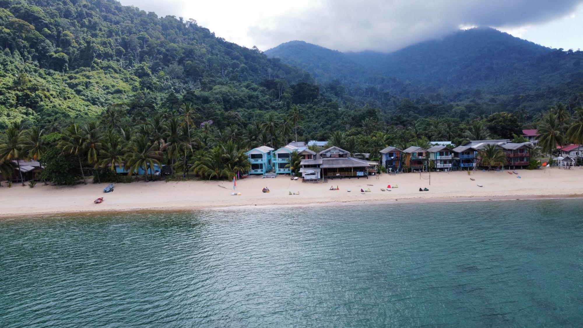 Pondok Beach Shack Kampong Juara Exterior foto