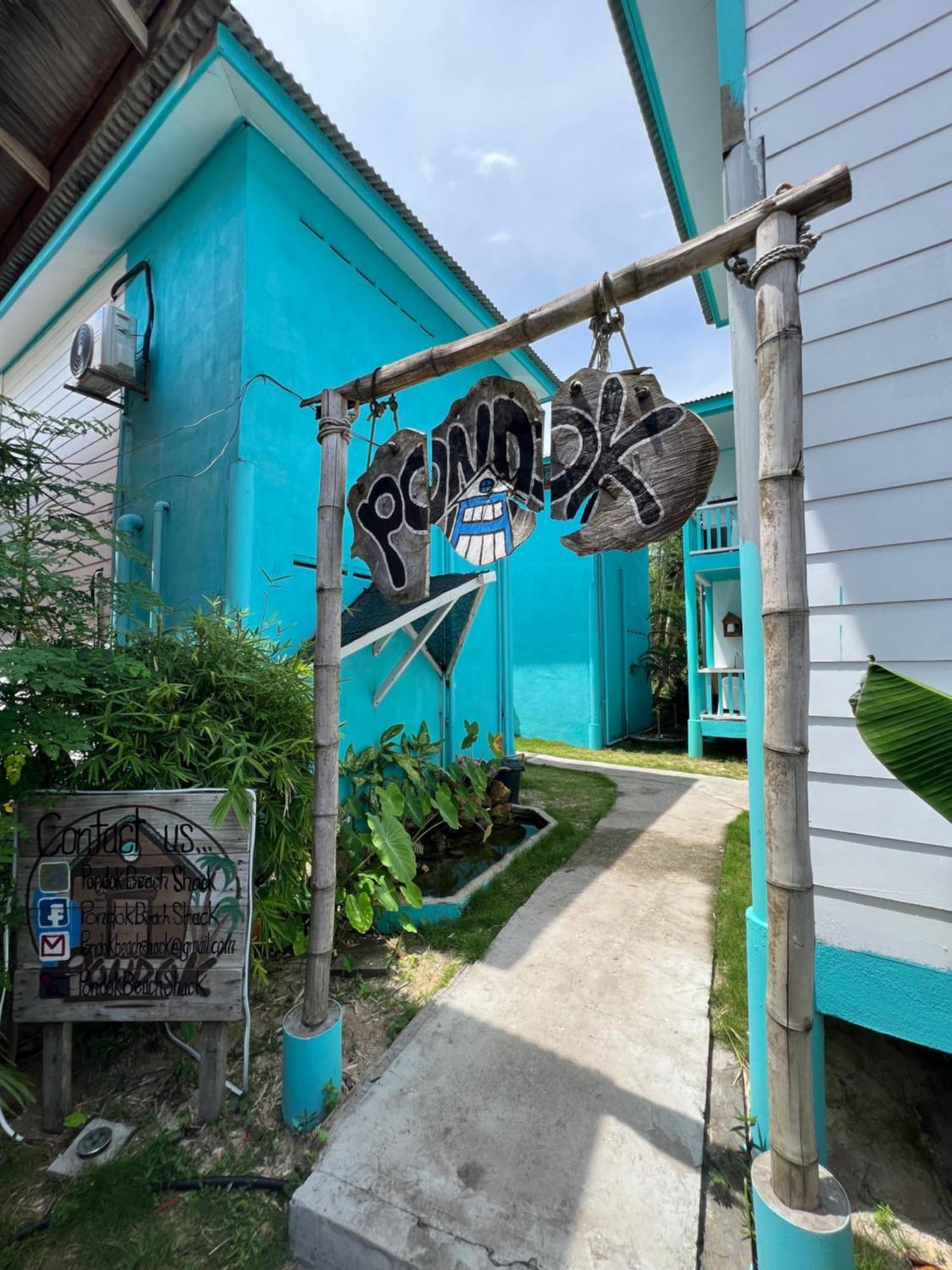 Pondok Beach Shack Kampong Juara Exterior foto