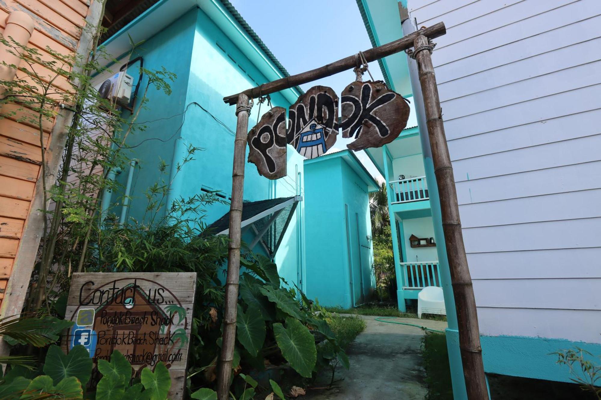 Pondok Beach Shack Kampong Juara Exterior foto