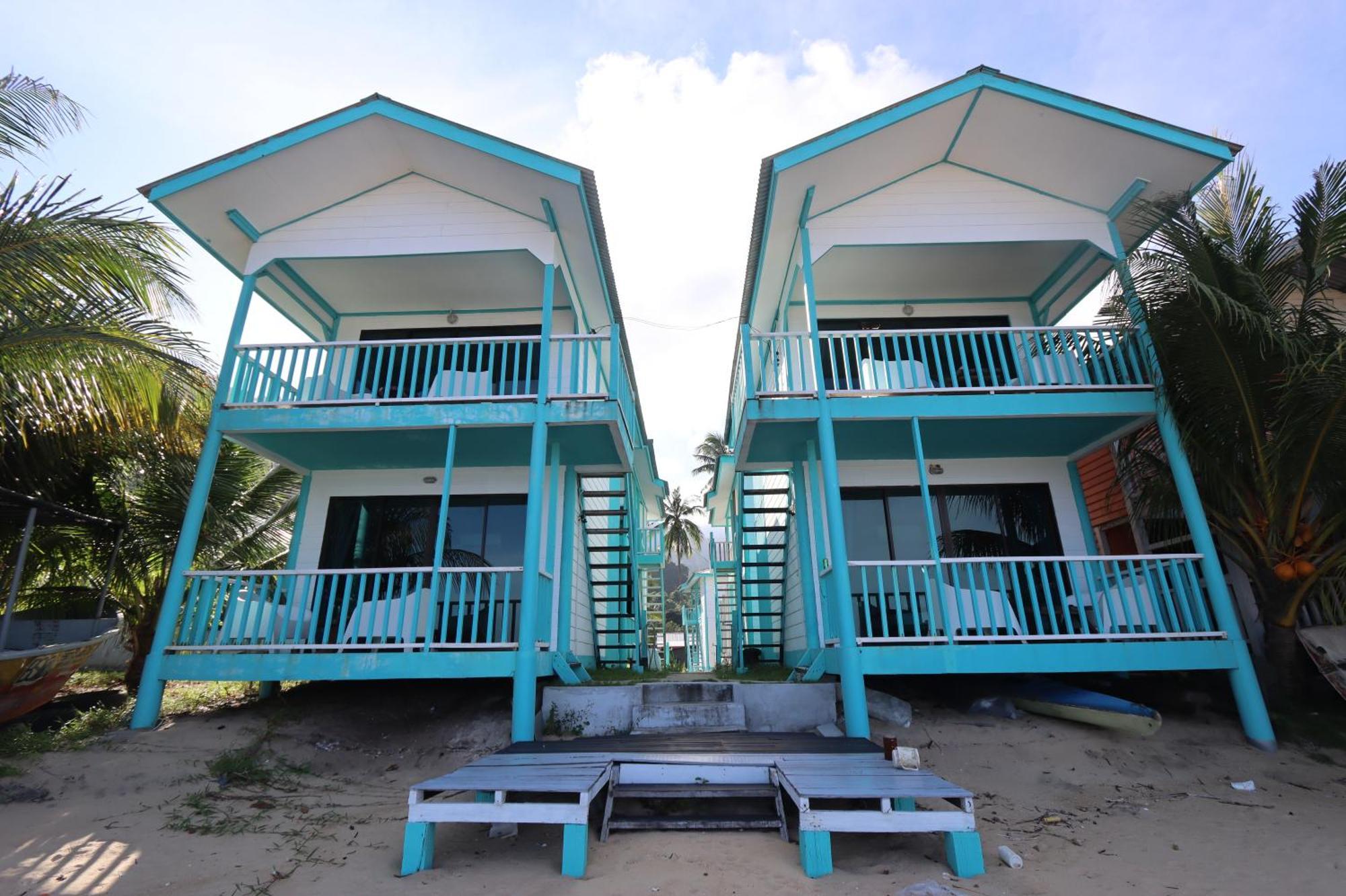 Pondok Beach Shack Kampong Juara Exterior foto